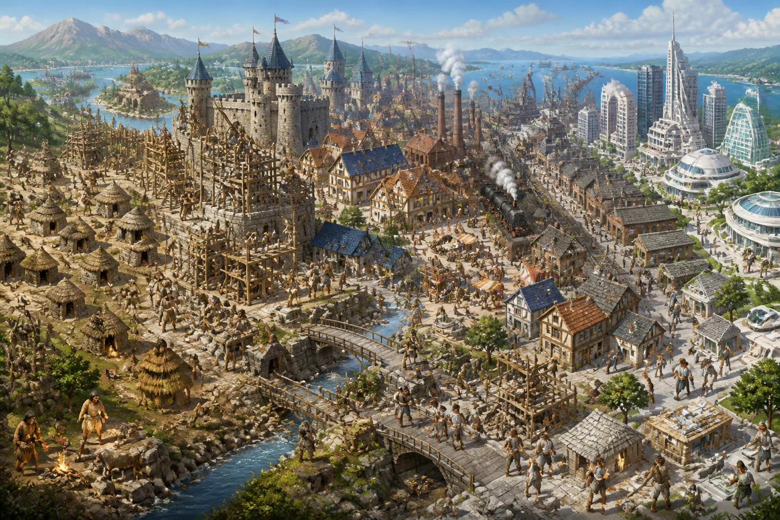 Forge of Empires artwork